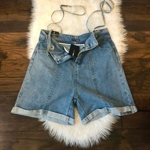 Fashionnova High-waisted Overalls